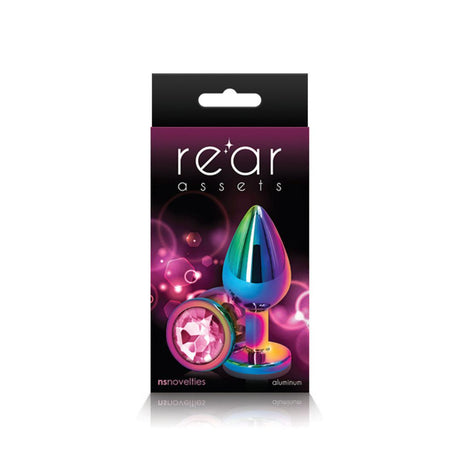 Rear Assets Plug with Gem