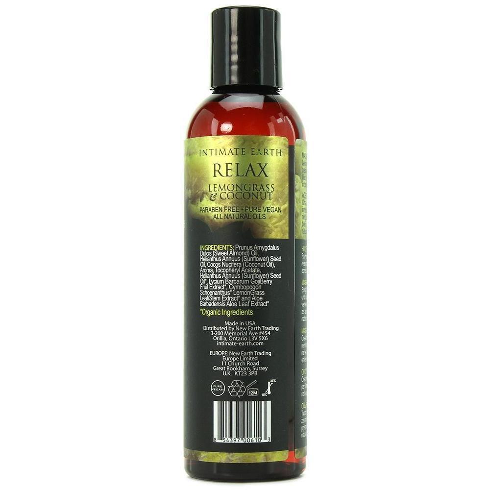 Intimate Earth Relax Massage Oil