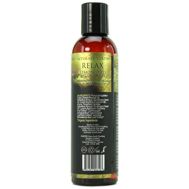 Relax Massage Oil