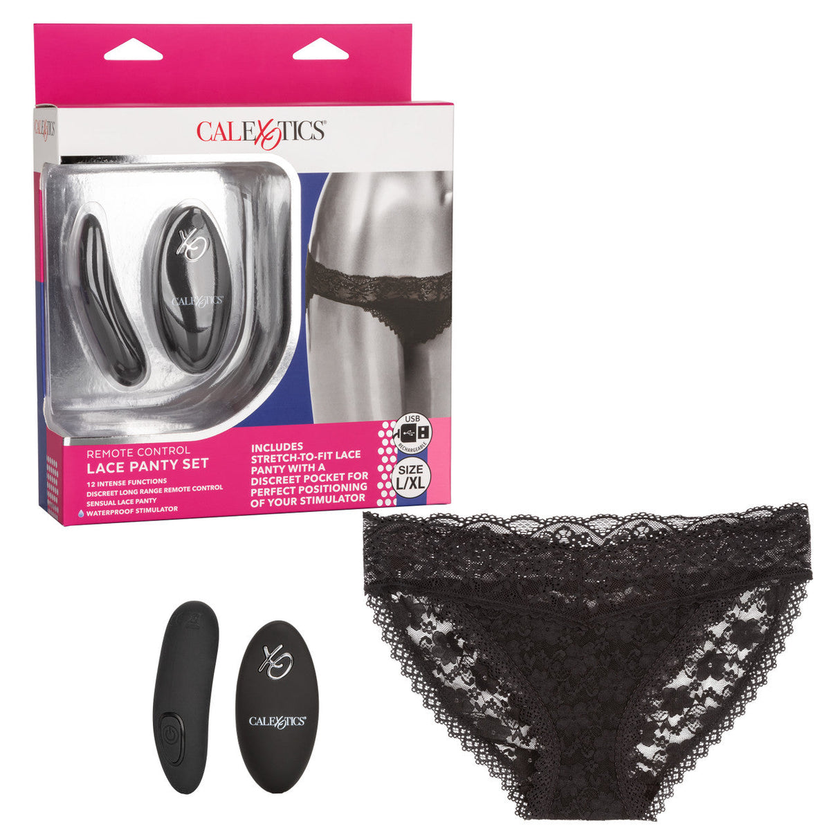 Remote Control Lace Panty & Vibe Set