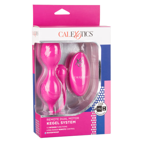 Remote Dual Motor Kegel System