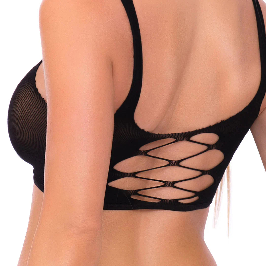 Rene Rofe Open Love Hottie Bra Set