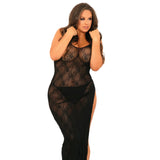 Rene Rofe Take The Heat Lace Gown