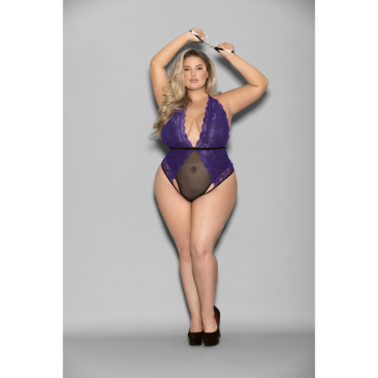 Restraint Teddy - Plus Size