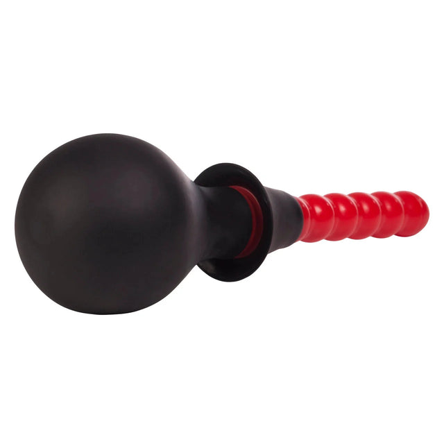 Ribbed Anal Douche with Attachments