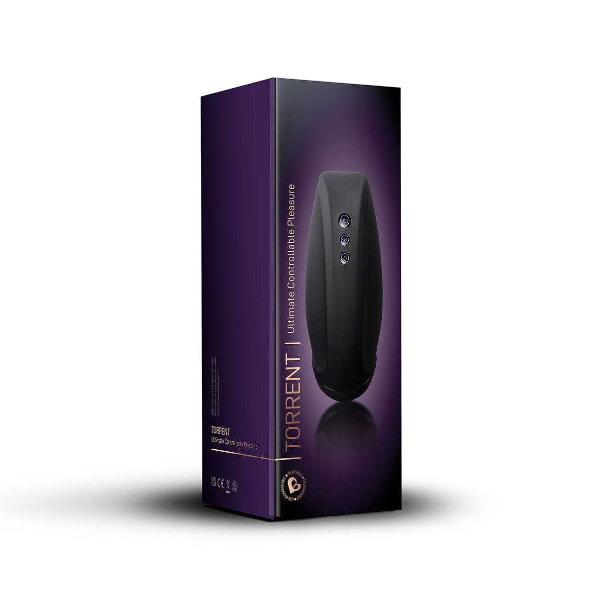 Rocks-Off Torrent Rechargeable Stroker