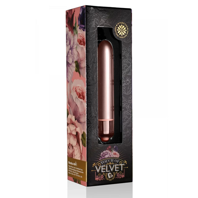 Rocks-Off Touch of Velvet Bullet Vibrator