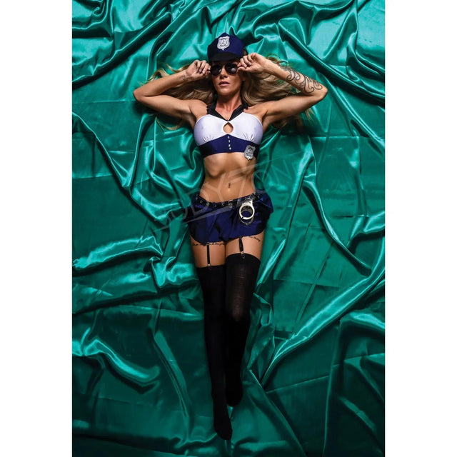 Role Play Cocky Cop Costume