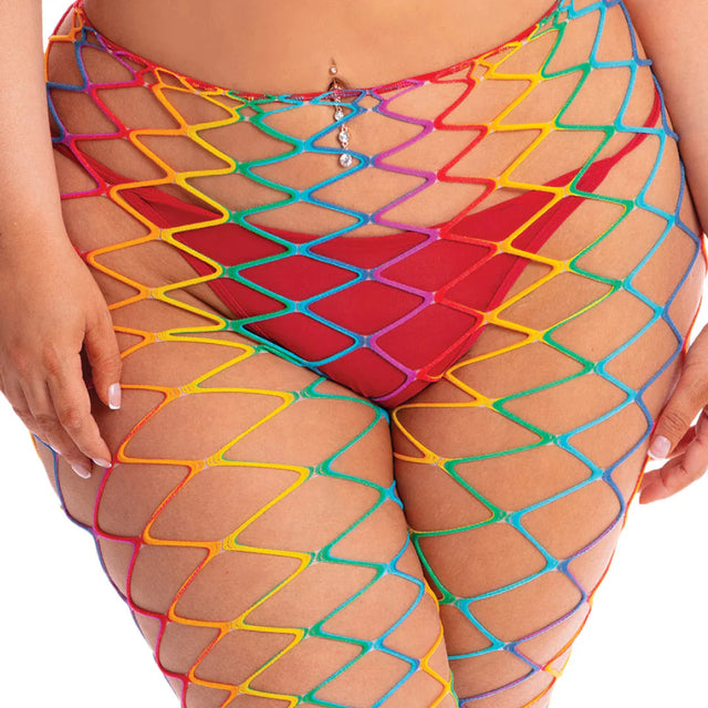 Roy G. Biv 2 Piece Bodystocking