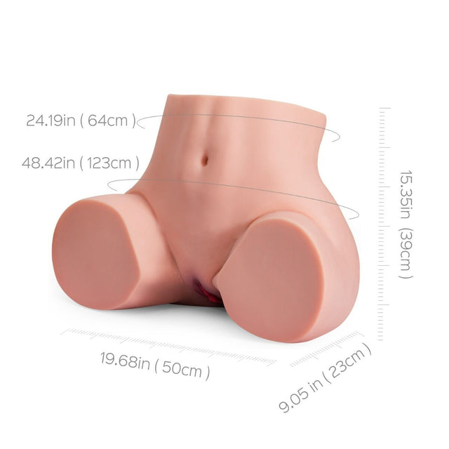 Ruby Big Ass Sex Doll Torso