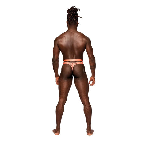 Rude Awakening Mesh Strap Thong