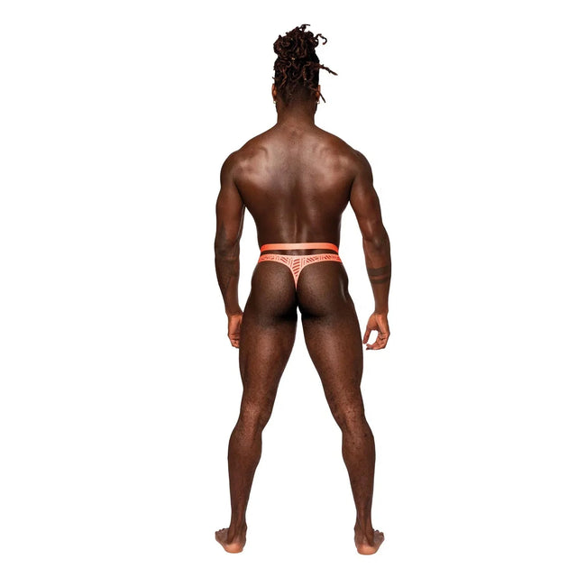 Rude Awakening Mesh Strap Thong