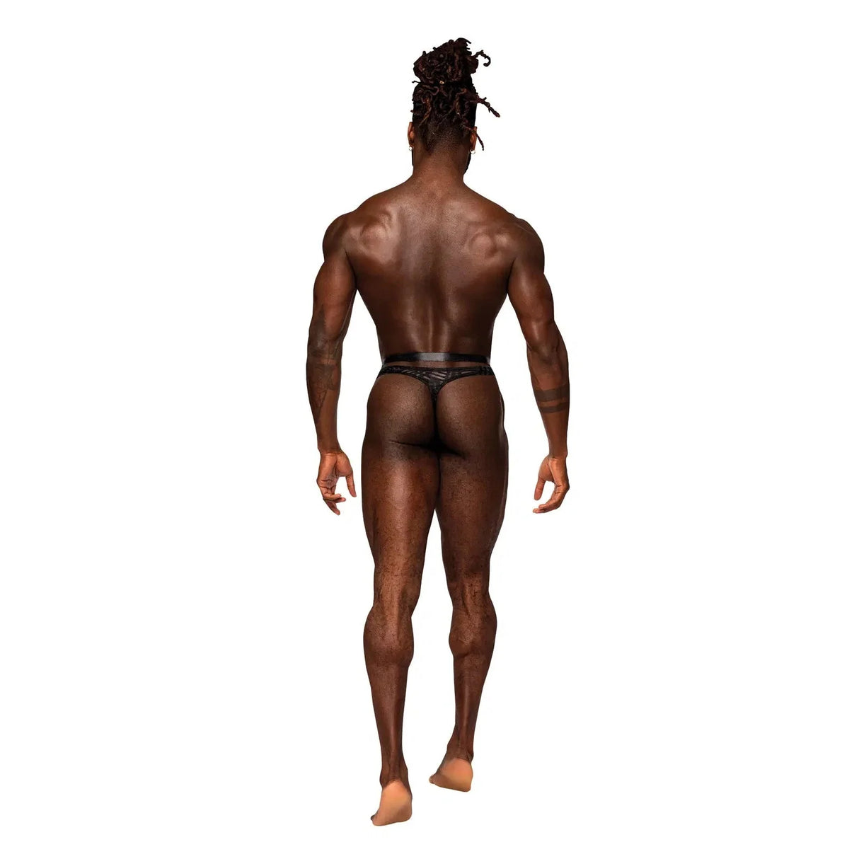 Rude Awakening Mesh Strap Thong