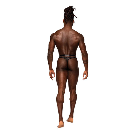 Rude Awakening Mesh Strap Thong