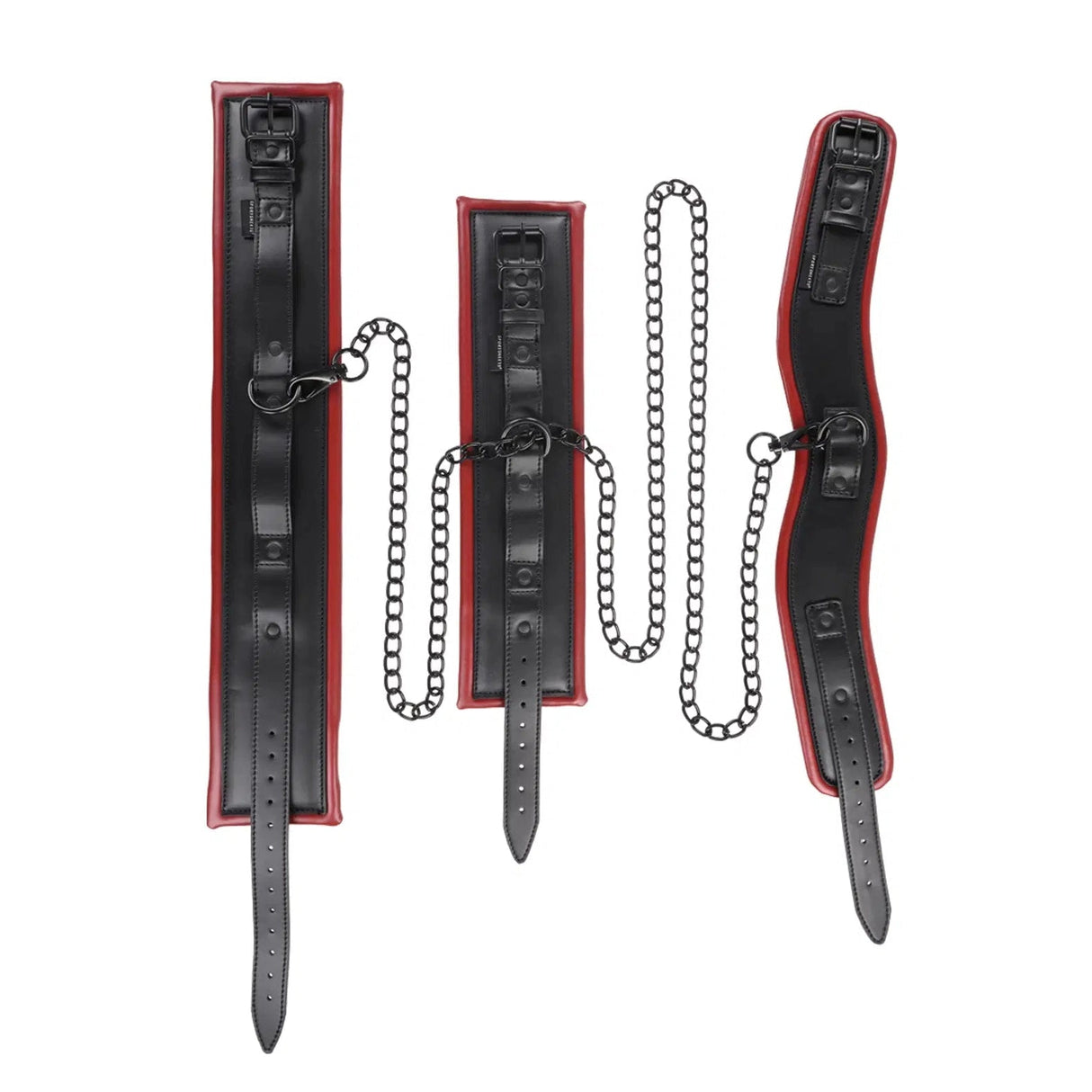 Saffron Chained and Tamed