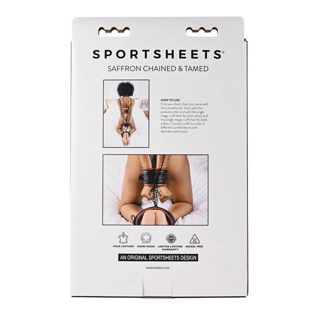 Saffron Chained and Tamed