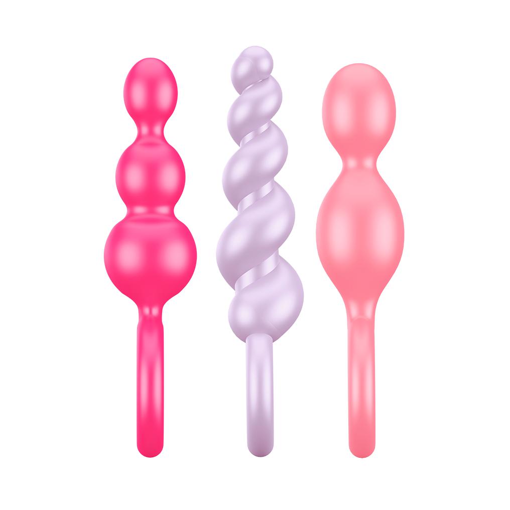 Satisfyer 3 Piece Anal Plug Set