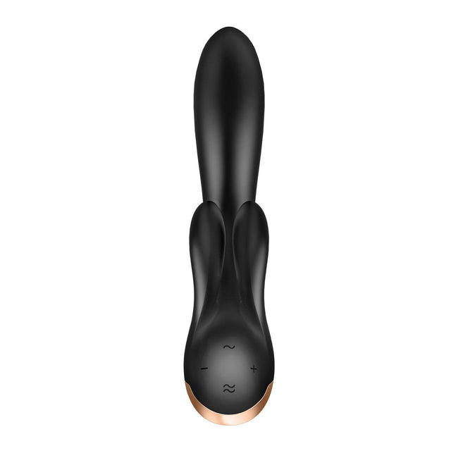 Satisfyer Double Flex Rechargeable App Enabled Rabbit Vibrator