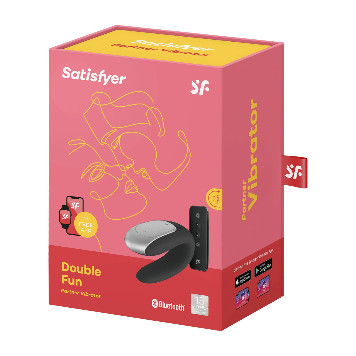 Satisfyer Double Fun Partner Vibrator