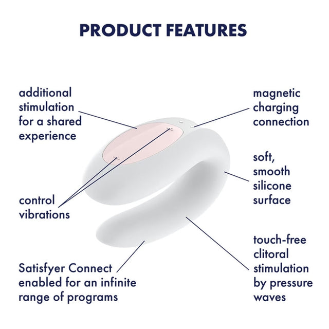 Satisfyer Double Joy Partner Vibrator