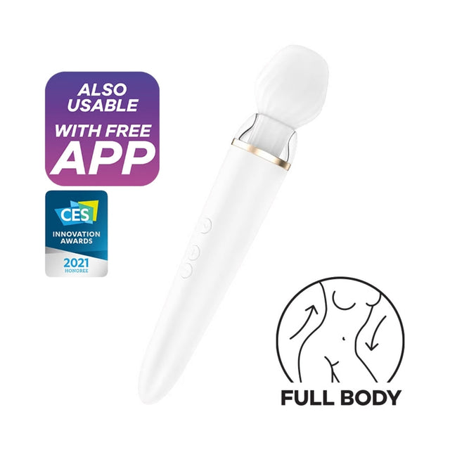 Satisfyer Double Wand-er Vibe