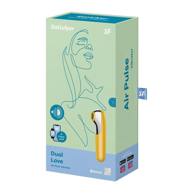Satisfyer Dual Love Air Pulse Vibe
