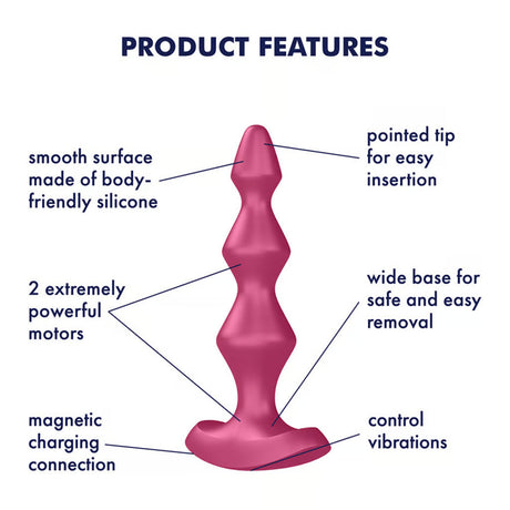 Satisfyer Lolli Plug Vibrator