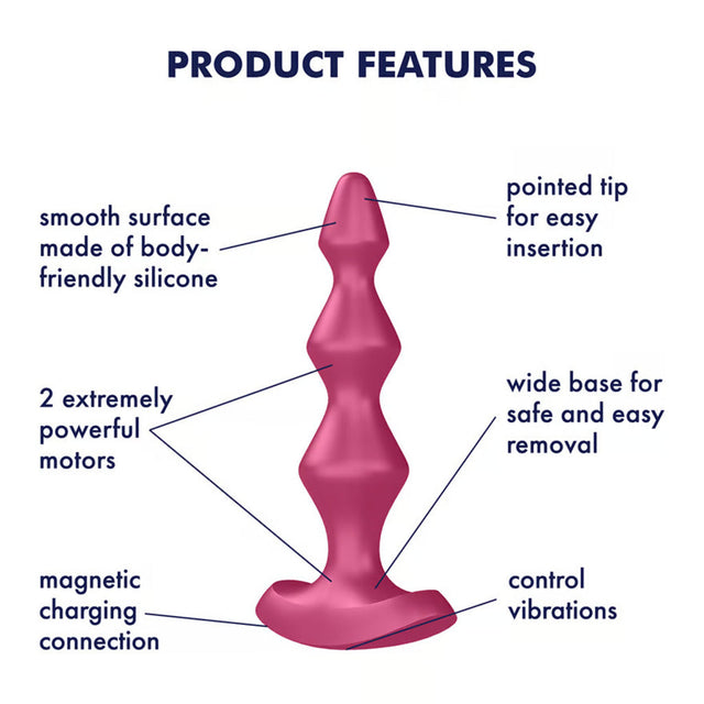 Satisfyer Lolli Plug Vibrator