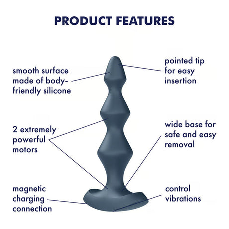 Satisfyer Lolli Plug Vibrator