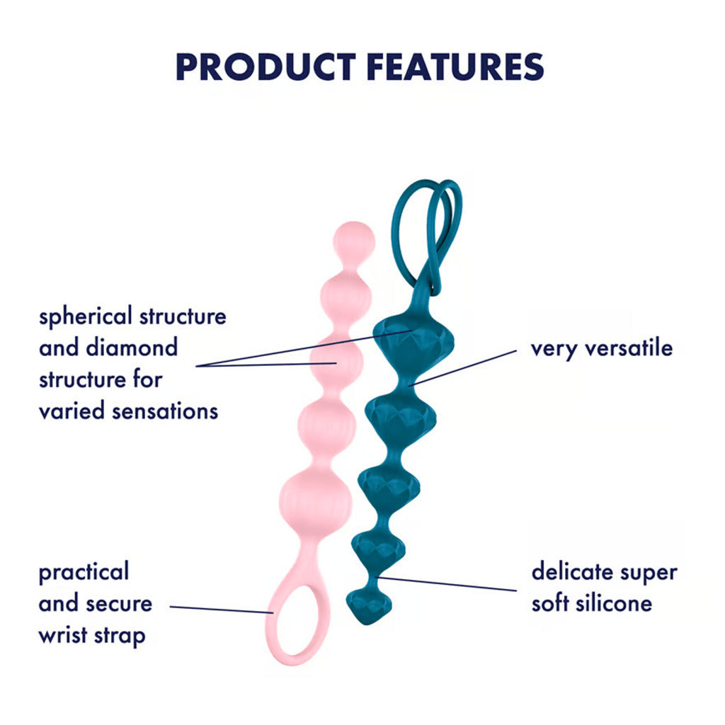 Satisfyer Love Silicone Beads