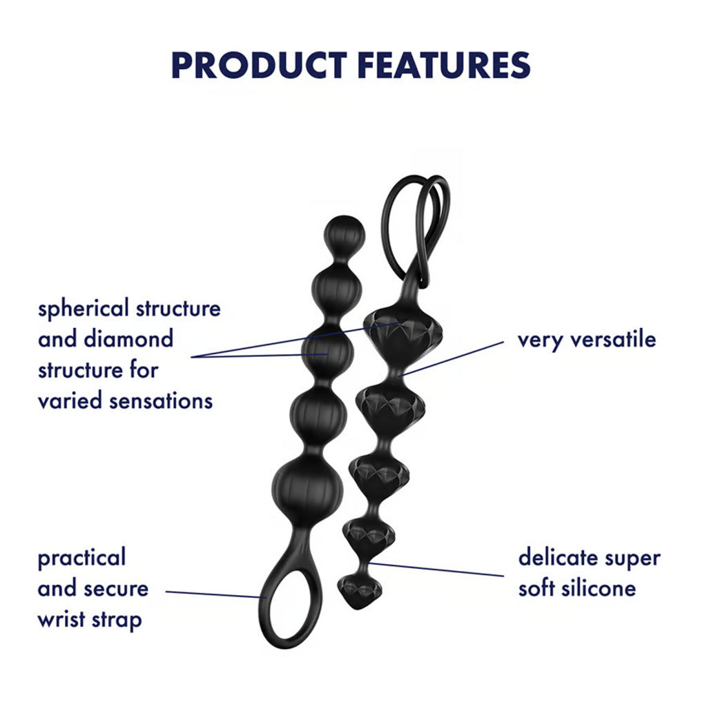Satisfyer Love Silicone Beads