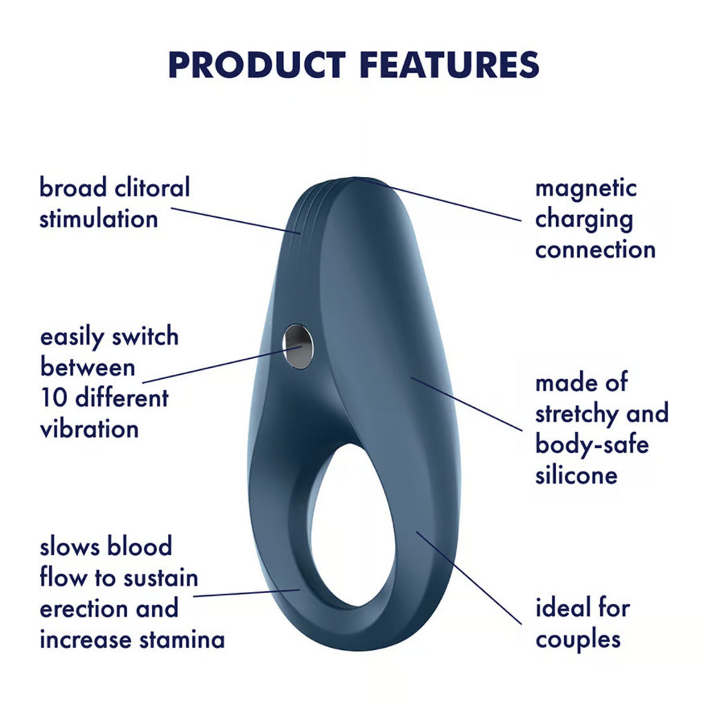 Satisfyer Narrow Vibrating Cock Ring