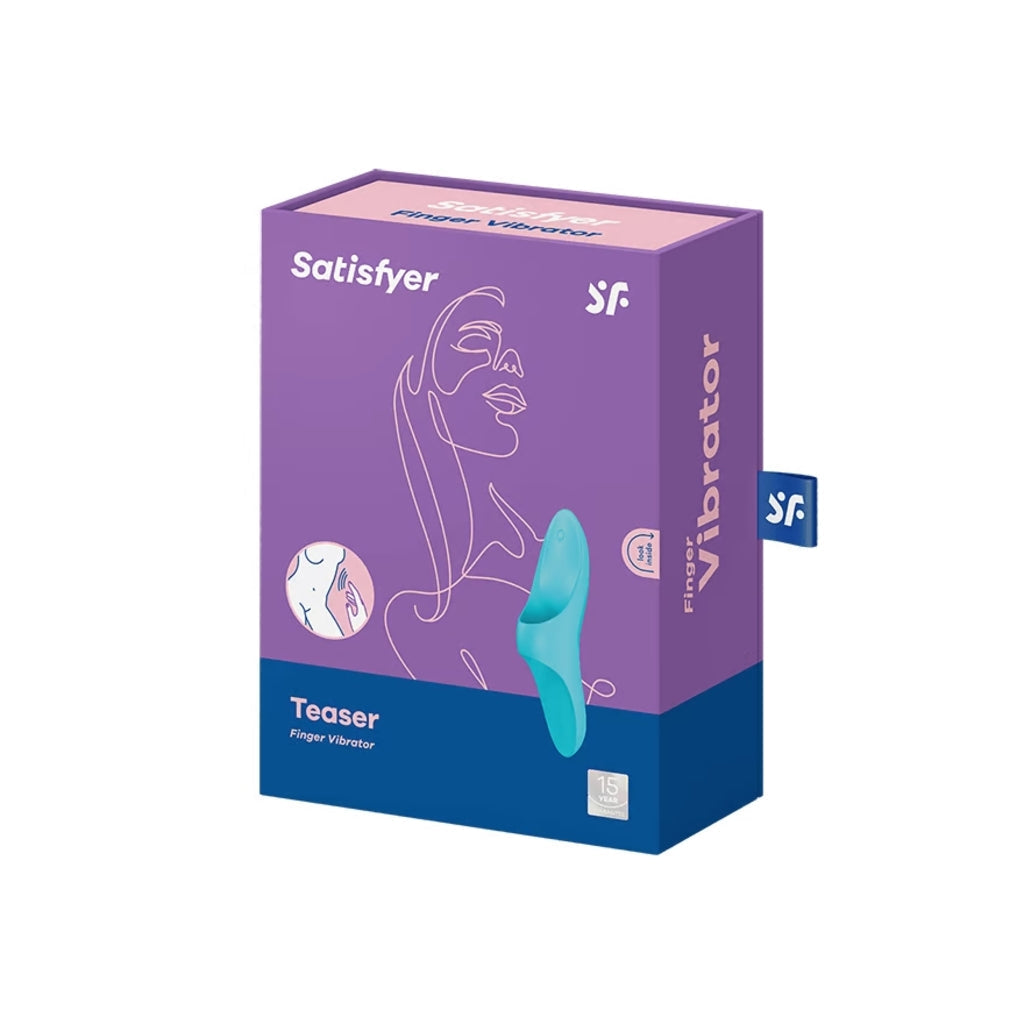 Satisfyer Teaser Finger Vibrator