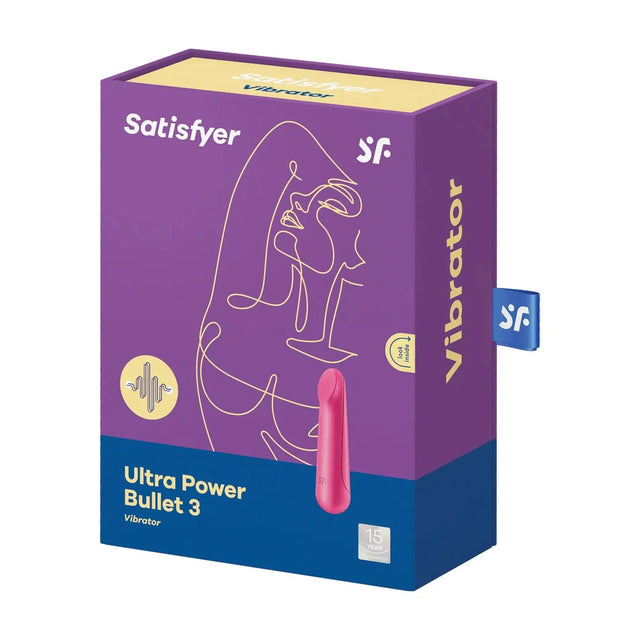 Satisfyer Ultra Power Bullet 3 Vibe