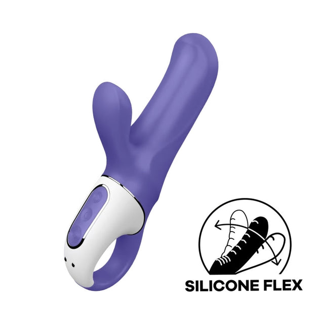 Satisfyer Vibes Rechargeable Magic Bunny Dildo