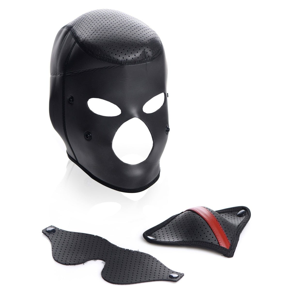 Scorpion Hood With Removable Blindfold and Face Mask