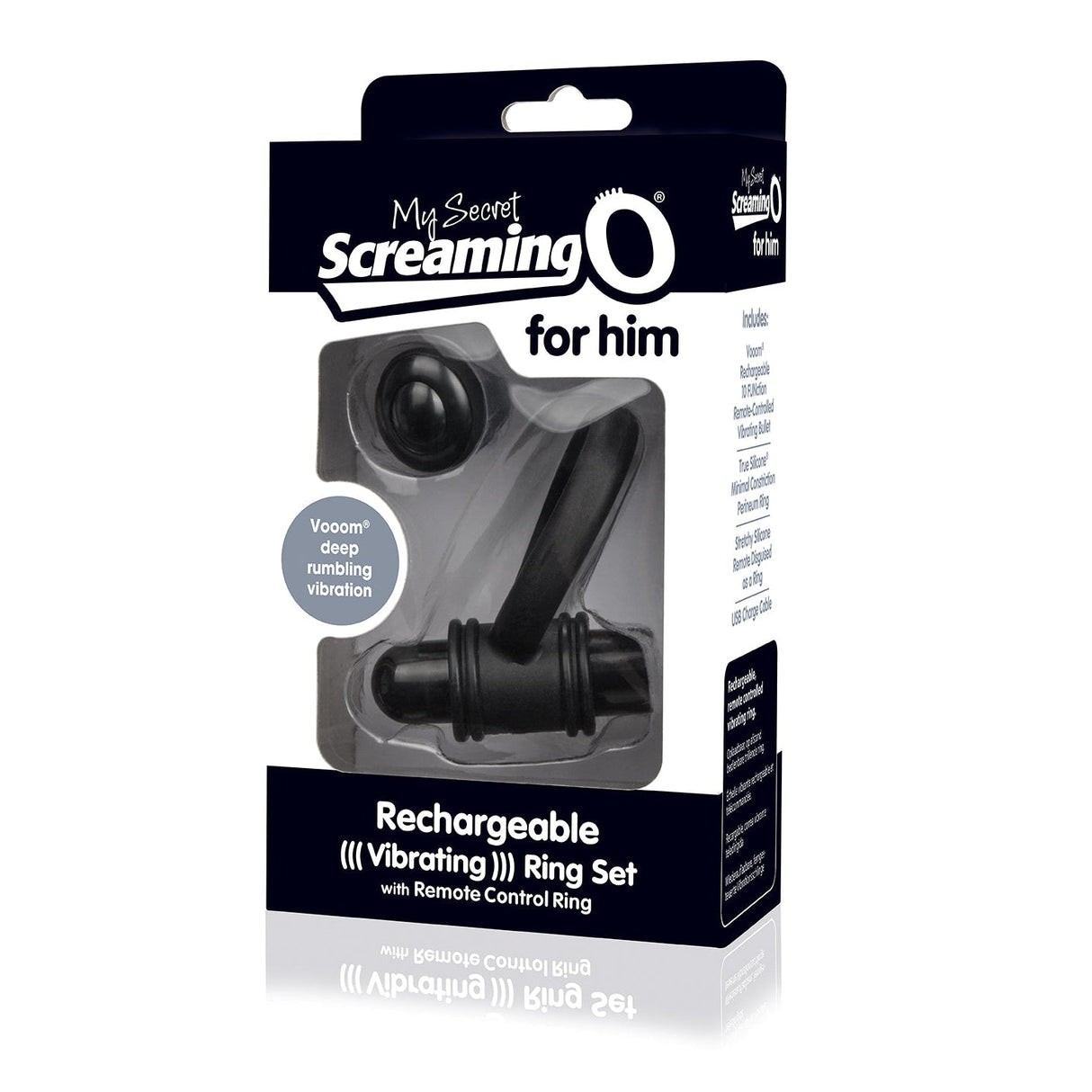 Screaming O Rechargeable Remote Control Cock Ring
