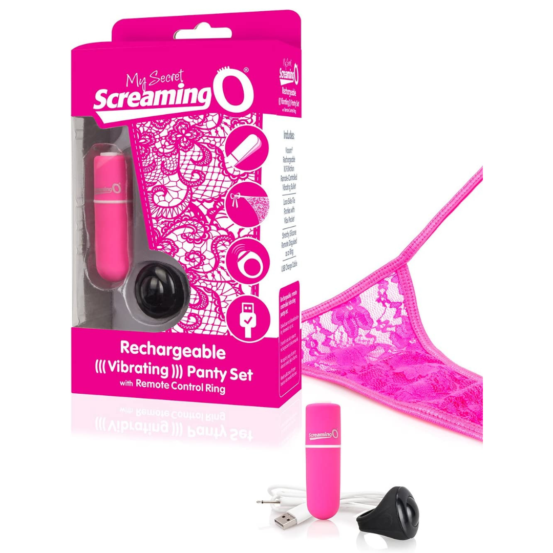 Screaming O Remote Control Vibrating Panty