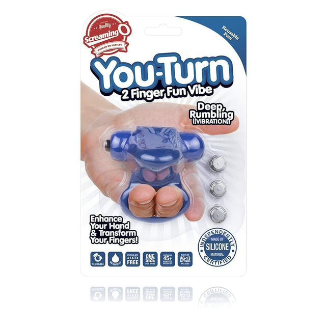 Screaming O Two Finger Vibrator