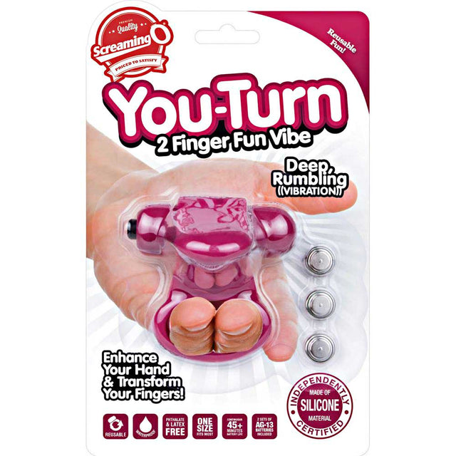 Screaming O Two Finger Vibrator