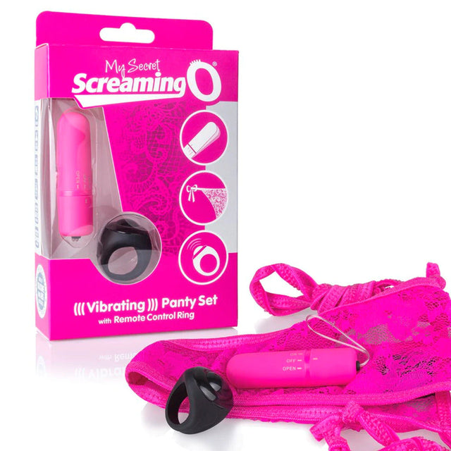 Screaming O Vibrating Panties with Remote Control