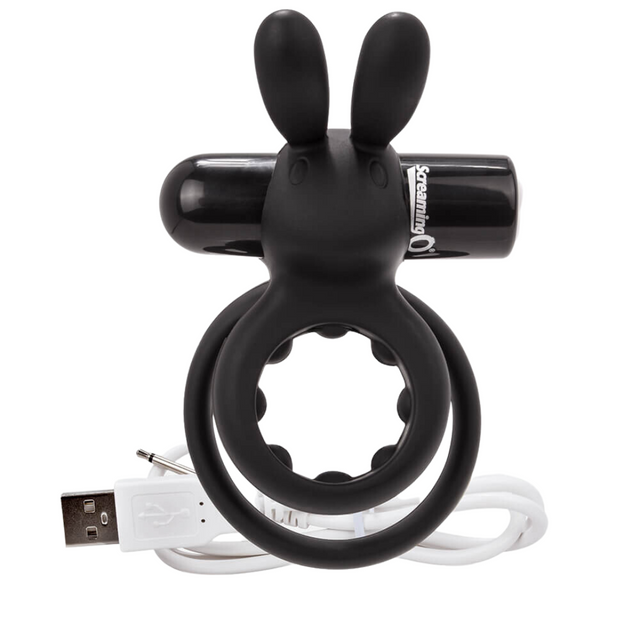 Screaming O Vibrating Rabbit Cock Ring