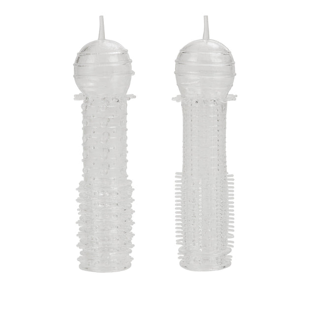Senso Cock Sleeve - 2 Pack