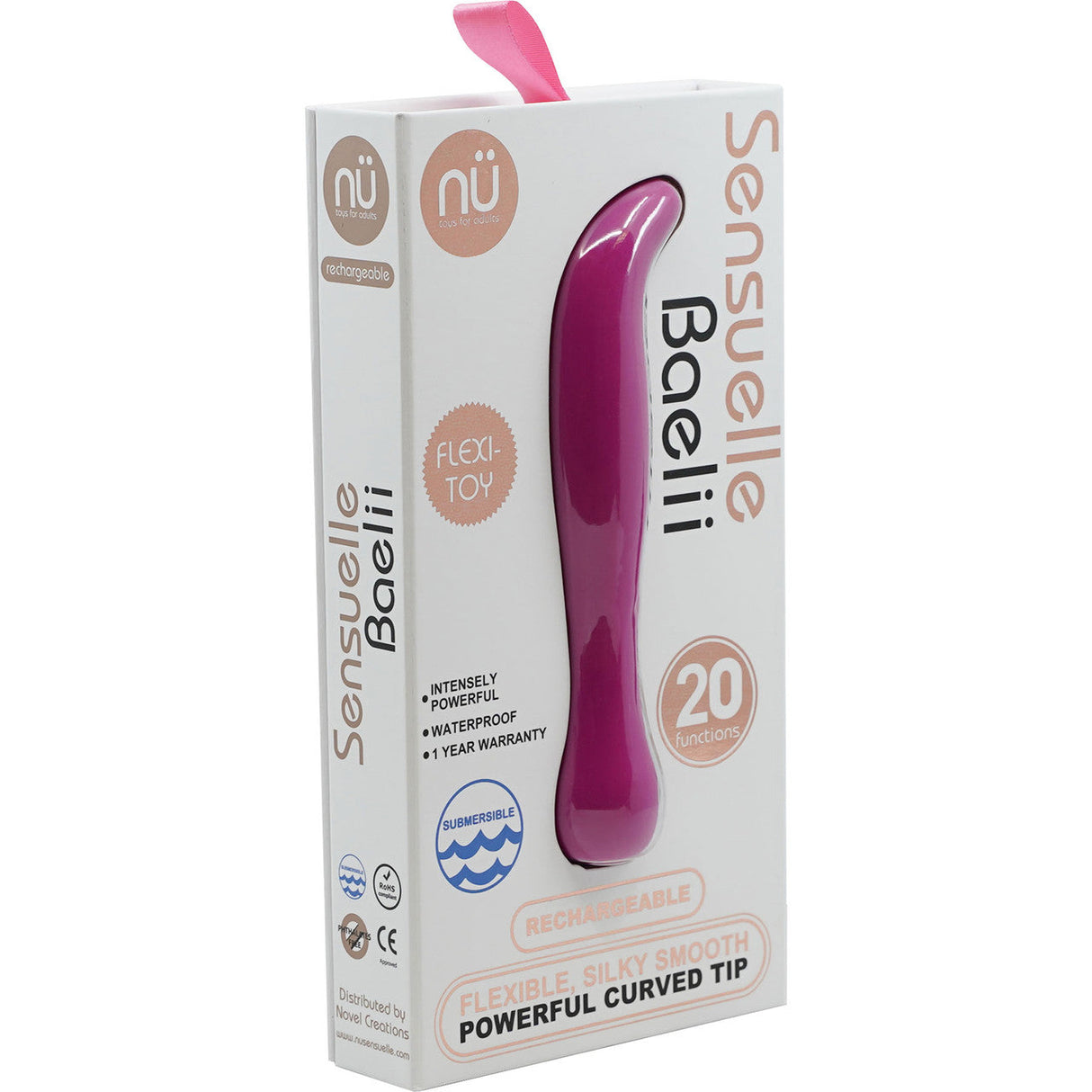 Sensuelle Baelii Rechargeable G Spot Vibrator