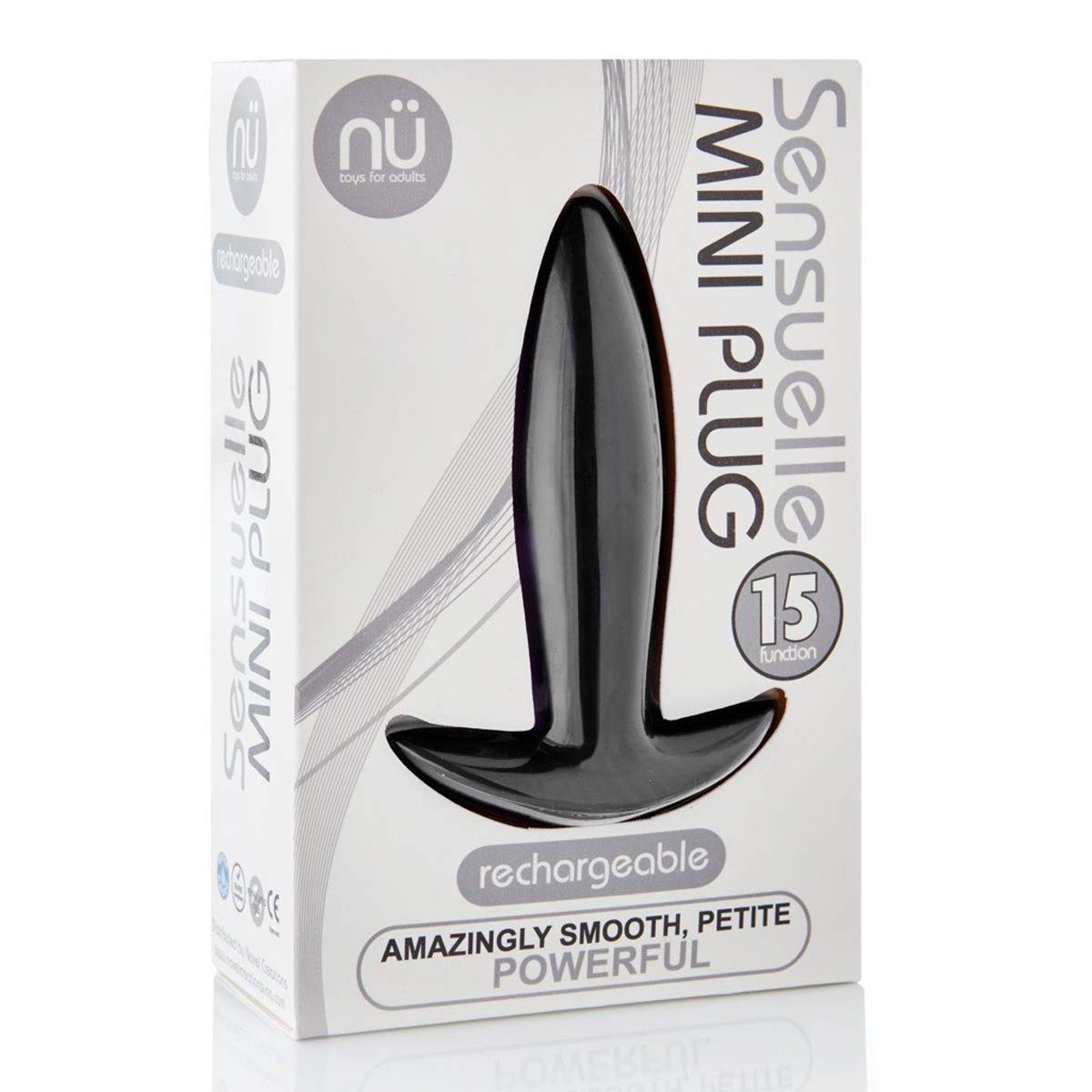 Sensuelle Mini Beginner Butt Plug