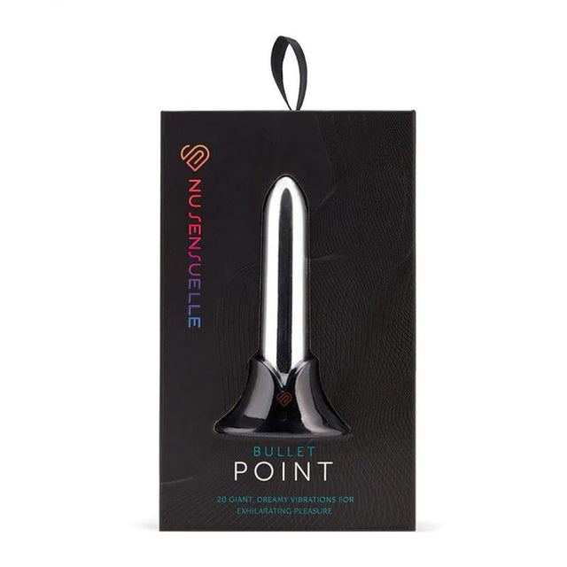 Sensuelle Point Bullet Vibrator - Rechargeable