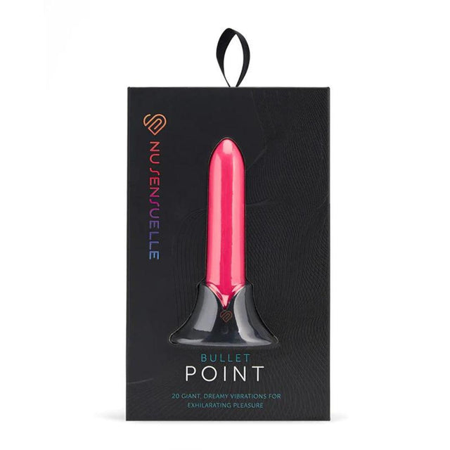 Sensuelle Point Bullet Vibrator - Rechargeable