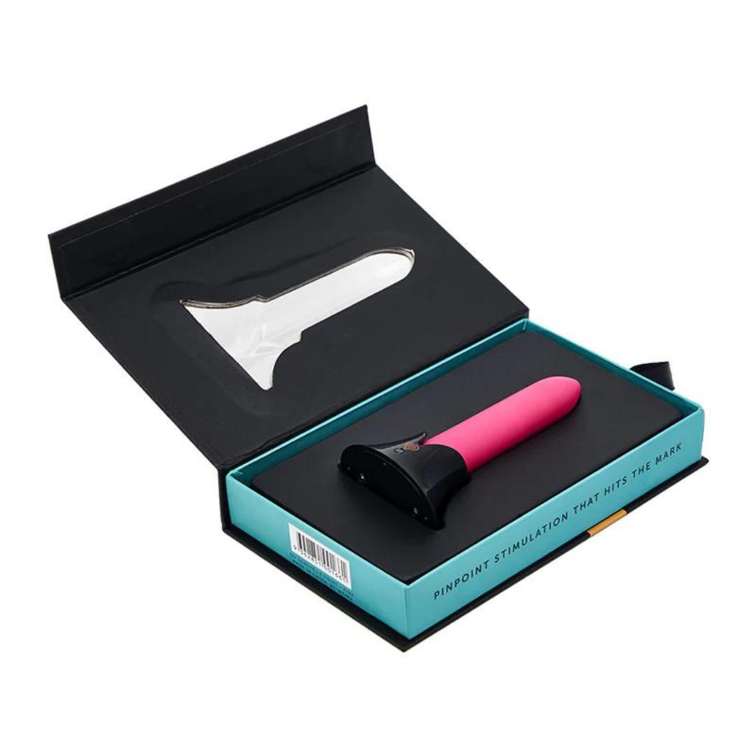 Sensuelle Point Bullet Vibrator - Rechargeable