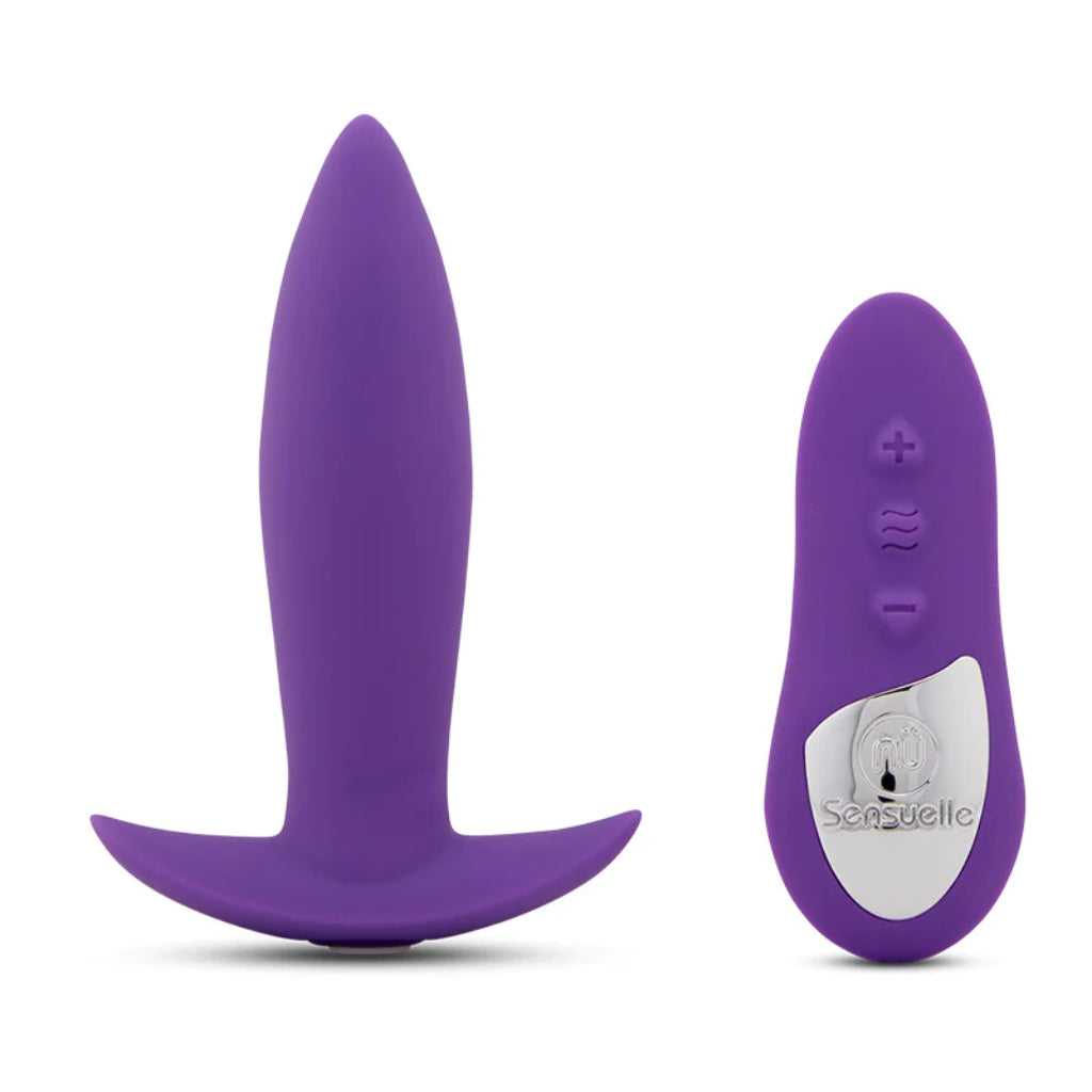 Sensuelle Rechargeable Remote Control Butt Plug