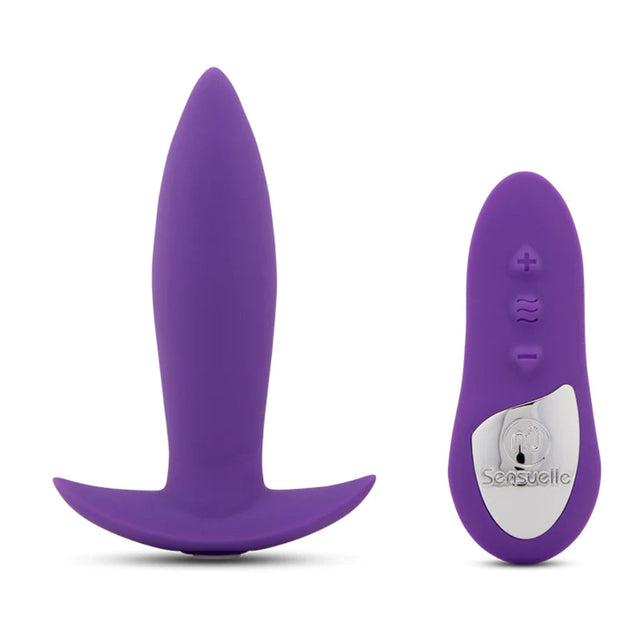 Sensuelle Rechargeable Remote Control Butt Plug